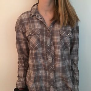 Gray flannel